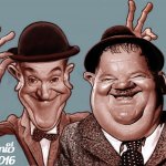 63. STAN ÉS PAN részlet, Laurel And Hardy  Digitális karikatúra készítés, Karikatúrista rendezvényre, Digitális karikatúra, Karikatúra fotóról, Tónió karikatúra